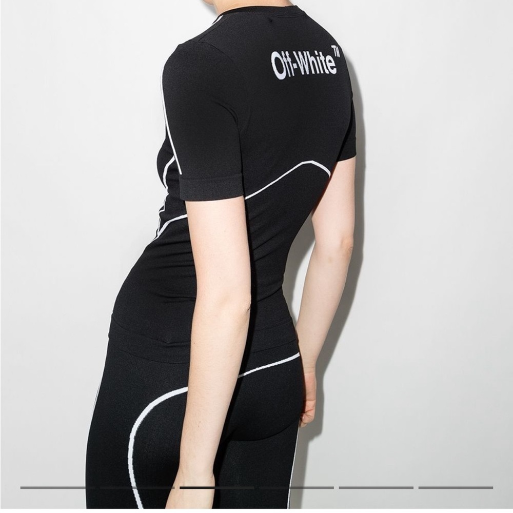 Off-white OUTFIT . Leggings and shirt